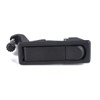 Namvo Compression Latch Lock Zinklegierung ohne Schlosskern Schwarz für Werkzeugkastengep?ck