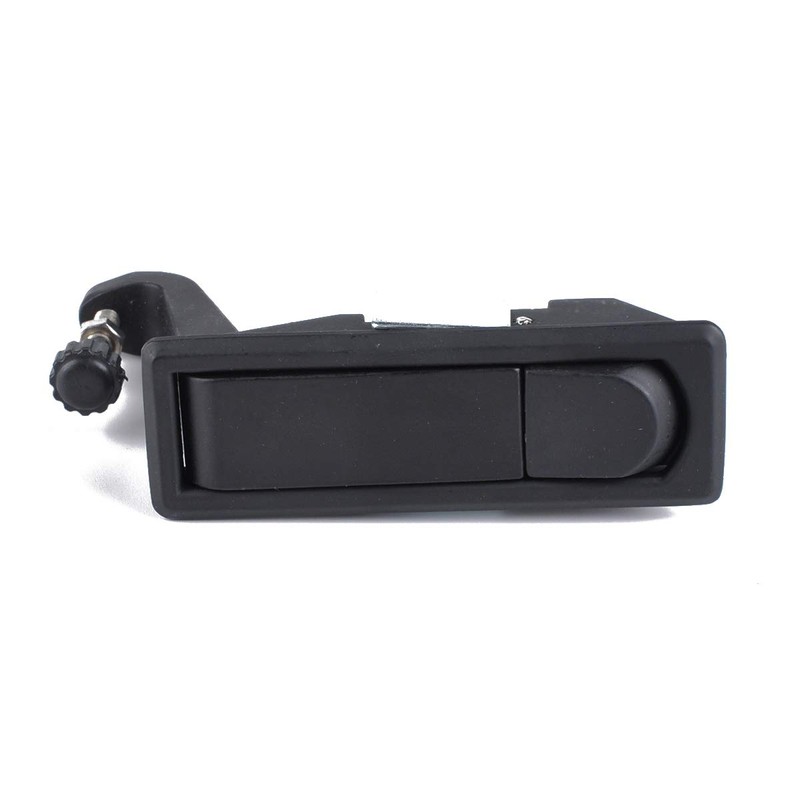 Namvo Compression Latch Lock Zinklegierung ohne Schlosskern Schwarz für Werkzeugkastengep?ck