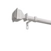 EXCLUSIVE HOME Napoleon 1" Curtain Rod and Coordinating Finial Set,