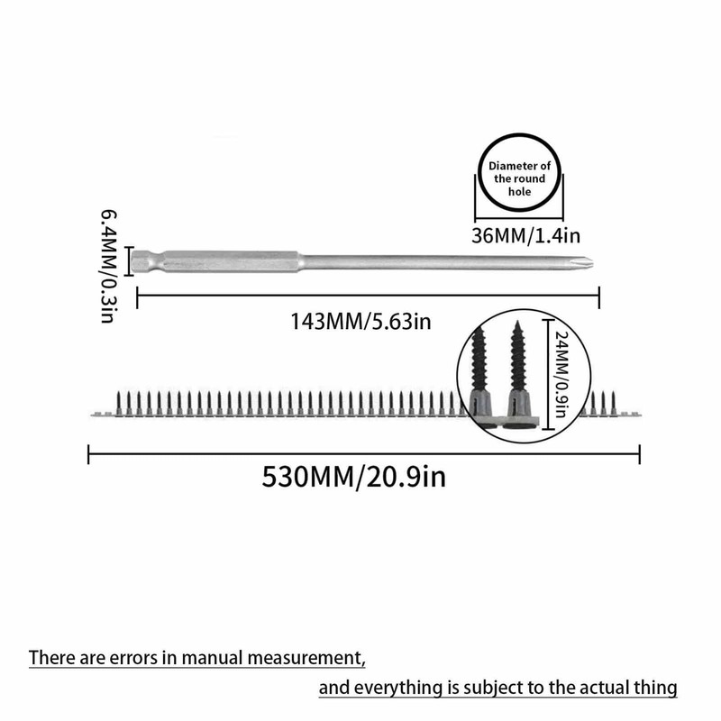 Automatic Chain Nail Gun Adapter, 48MM Electric Drill Chain Attachment