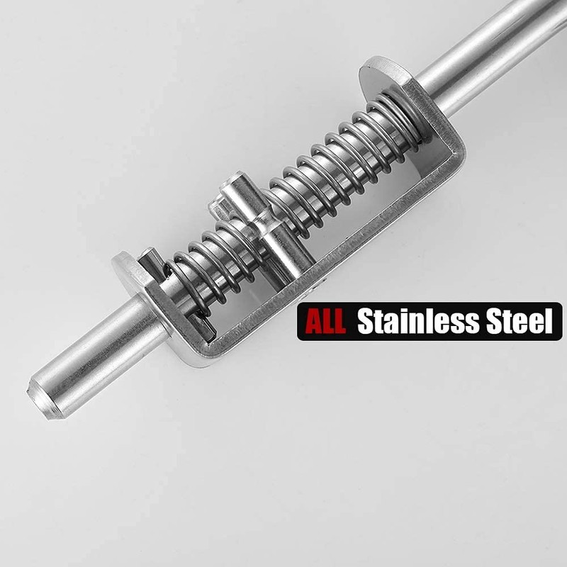 Heavy Duty 304 Stainless Steel Spring Pin Latch Lock Assembly