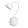 Lotus Shape Nail Lamp 360 Degree Rotatable Infrared Induction Gooseneck