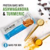 NaturalSlim Protein bars with Ashwagandha & Turmeric - High Protein