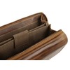 BAGAN Women's Wallet Genuine Leather Brown – 020797