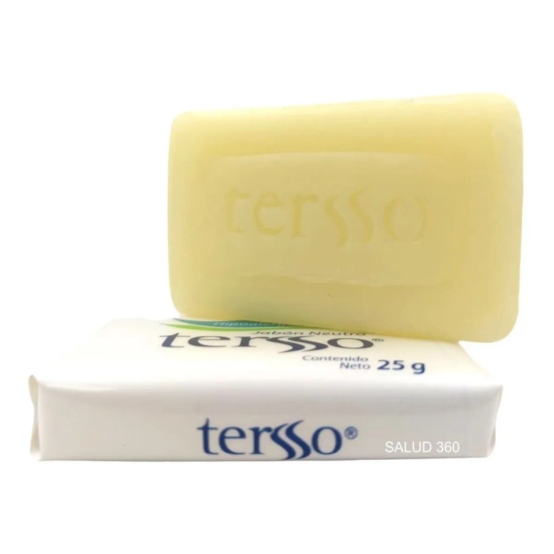 Jabon 25g Amenidades Hoteleras Tersso 240
