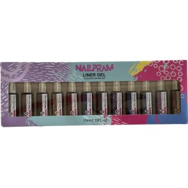 NailPram nail art gel liner polish