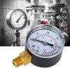 Mechanical Pressure Gauge, 1/8 Inch BSPT Pressure Gauge for Air,