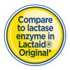 Equate Dairy Relief Caplets, Original, 120 Count