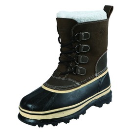 Northside Men's 910826M Back Country Waterproof Padded Sherpa Collar Pack Boot,Brown,10 M US