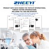 ZHEEYI Bed Positioning Pad with Reinforced Handles 63" x 40"