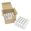 Stonebriar White Unscented Smokeless Long Burning Tea Light Candles with