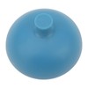 Blue Silicone Palm Chest Percussion Cup Pressure Drum Massage Chest