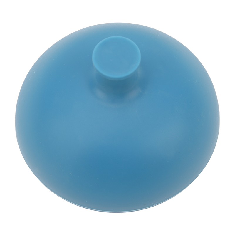 Blue Silicone Palm Chest Percussion Cup Pressure Drum Massage Chest