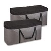 Rachmi 2 Pack Cushion Storage Bag (152 Gal x2) 60