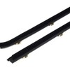 New Left Right Car Glass Seals Belt Weatherstrip Kit Compatible