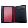 Athletic Club Bilbao Wallet Black De Mano Classic, black, Classic