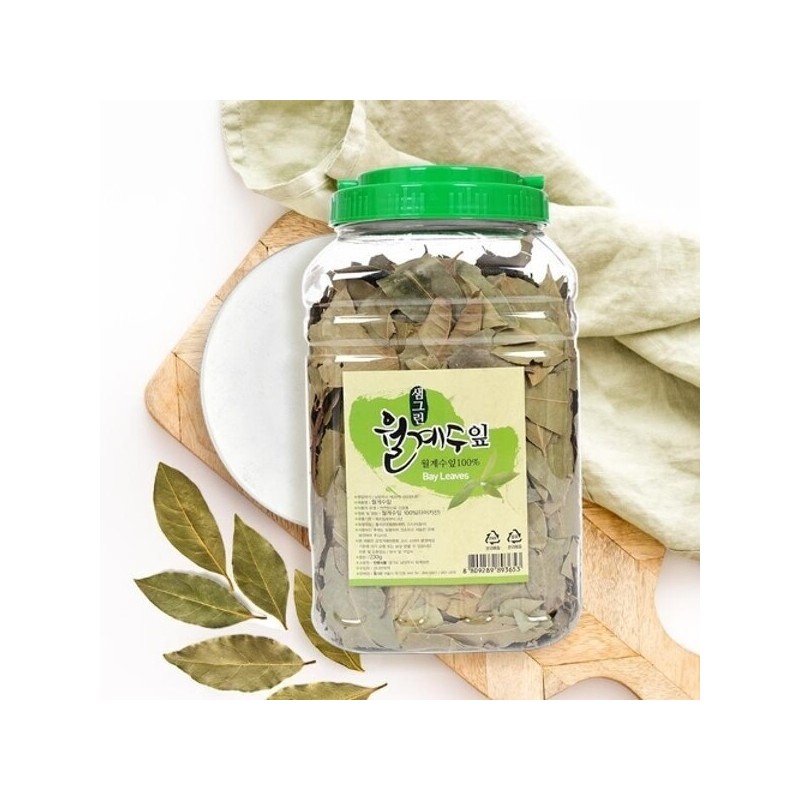 신선약초 월계수잎 230g Fresh Herbal Bay Leaves 230g