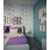 Dundee Deco 3D Wall Panels - White Charcoal Faux Stone