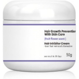 TFixol Loción Corporal inhibidora del Vello de 50 g. Prevención del Crecimiento del Cabello. No irrita. Nutre y disminuye el Crecimiento del Cabello.