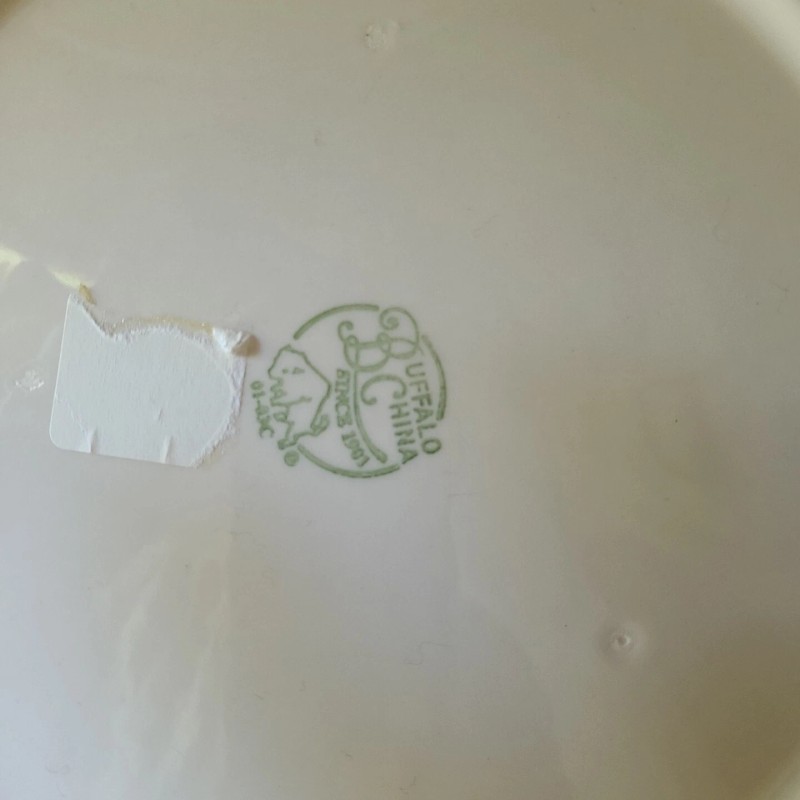 Buffalo China Set 2 Syracuse Buffalo China KINGS INN Dinner