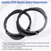 JAYUBIEN 5x7-6x8 to 6.5 Speaker Adapter Spacer for Ford Lincoln