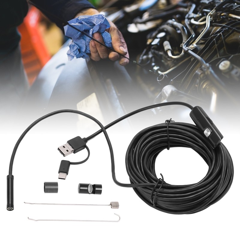 AN100‑7 7.0mm Industrial Endoscope Flexible Cord 3 In 1 High