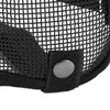 Half Face Mesh Mask Adjustable with Ear Protection Mesh Mask