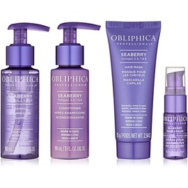 Obliphica Professional Seaberry - Kit de viaje mediano a grueso