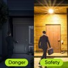 Motion Sensor Light Bulbs, PIR Movement Activated Dusk to Dawn