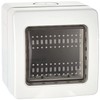 Bticino S25502E 25502 Outdoor case, White, 2 Moduli