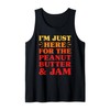 Peanut Butter and Jam I Love Peanut Butter Funny Tank