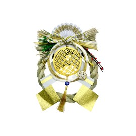 [2025 mamawrteth Shimenaw] Cloisonne Pattern Ornament, Cloisonne Pattern, Entrance Decoration, New Year Ornament, Treasure, Gold, Silver, Lapis, Glass, Agate Size: Length Approx. cm Width Approx. 1.5