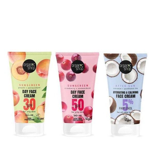 Natura Siberica Summer Delights Sunscreen Day Face Cream SPF30, 50ml