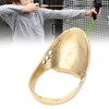 Brass Archery Thumb Ring Portable Finger Protector with Anti Lost