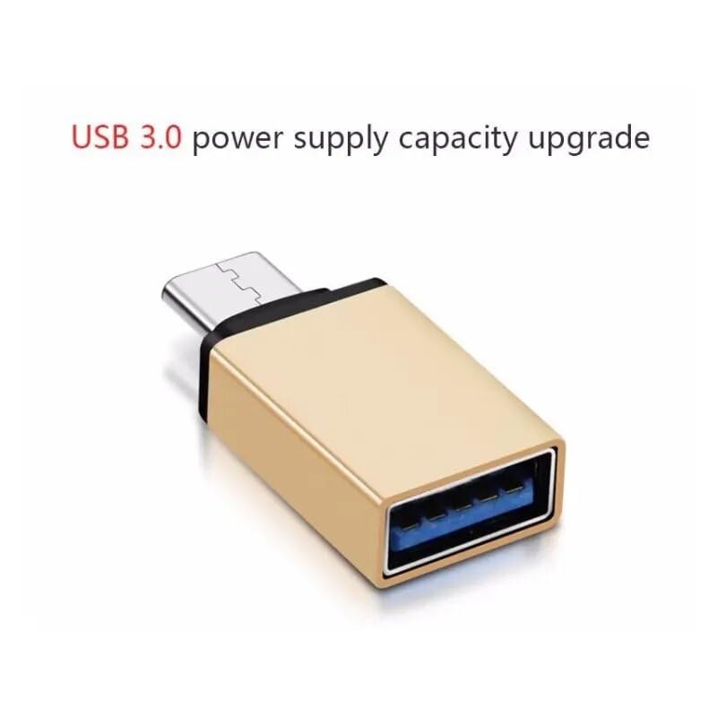 USB C to USB 3.0 Female Adaptor, OTG Type C