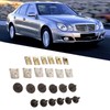 Engine Undertray Clips Screws Set Metal Replacement for E‑Class W211