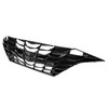 HECASA Front Grille Compatible with 2021-2023 Hyundai Elantra without Adaptive