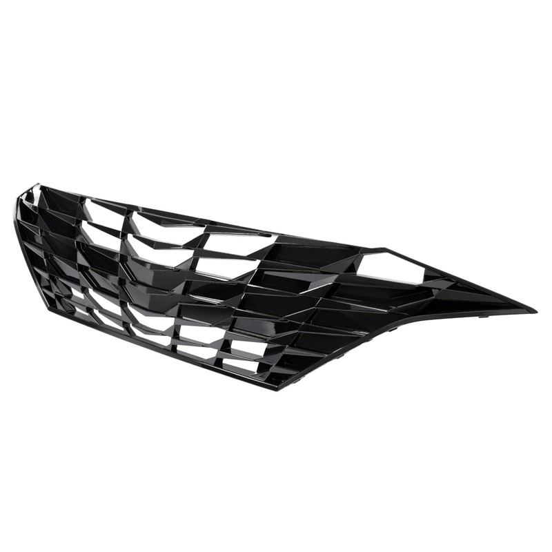 HECASA Front Grille Compatible with 2021-2023 Hyundai Elantra without Adaptive