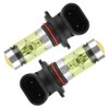 2PC 9006 100W 4300K Yellow LED Headlight Bulbs Kit Fog