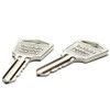 Takigen 0200 Spare Key Duplicate Key Genuine Product Set of 2