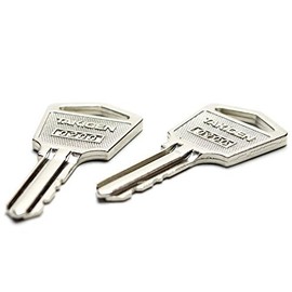 Takigen 0200 Spare Key Duplicate Key Genuine Product Set of 2