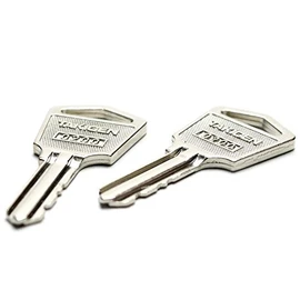 Takigen 0200 Spare Key Duplicate Key Genuine Product Set of 2