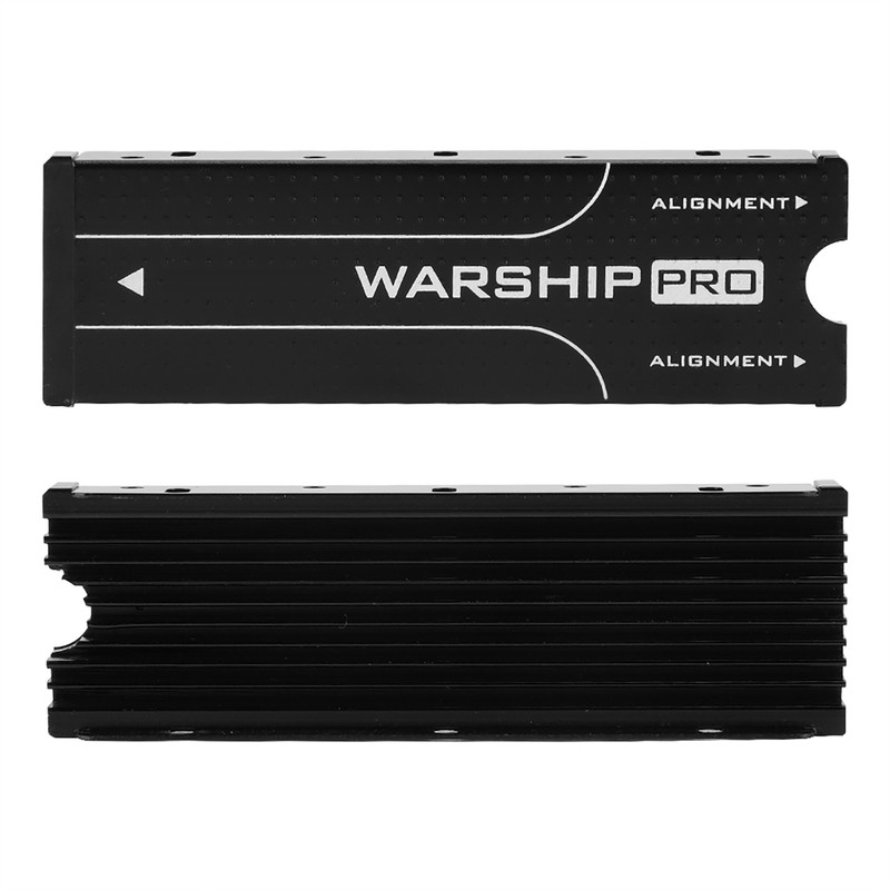 NGFF M.2 Double sided SSD Heatsink Water Cooling HDD Thermal