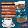 Postum Coffee Substitute Original (2x8oz) | Coffee Alternative Caffeine Free