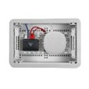 Legrand On-Q AC1050 Enclosure Mounting Plate, 5 inch, White