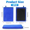Quilax 2 Pack Clay Mitt Auto Detailing, Fine Grade Alternative
