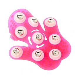 Massage DK79 Pink Ball Glove Massage Tool foot massager
