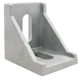 Fullerkreg - 8 x angle 20 x 20 groove 6 with mounting