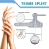 Peakloong Thumb Stabilizer Splint Brace for Arthritis, Sprains Adjustable, Fits