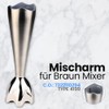 Braun Replacement Hand Blender for Braun 4199 C.O:7322110294 for Multiquick